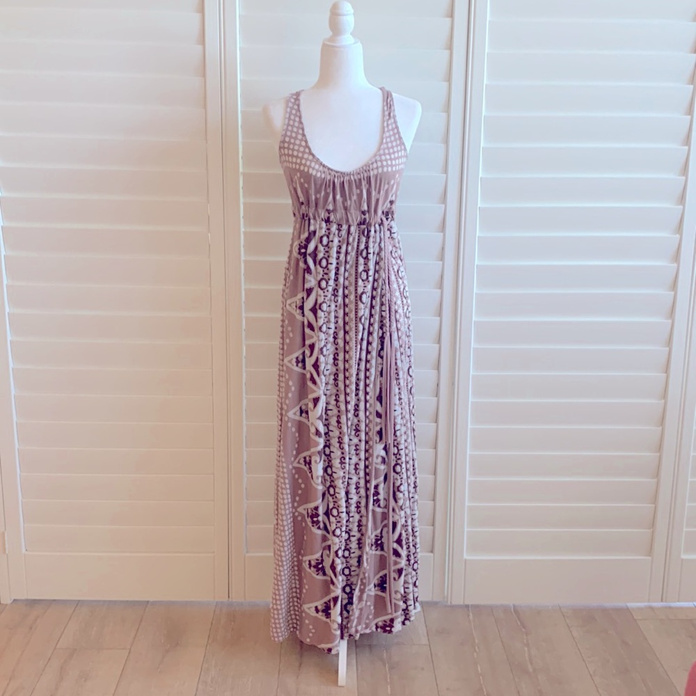 Testament maxi dress